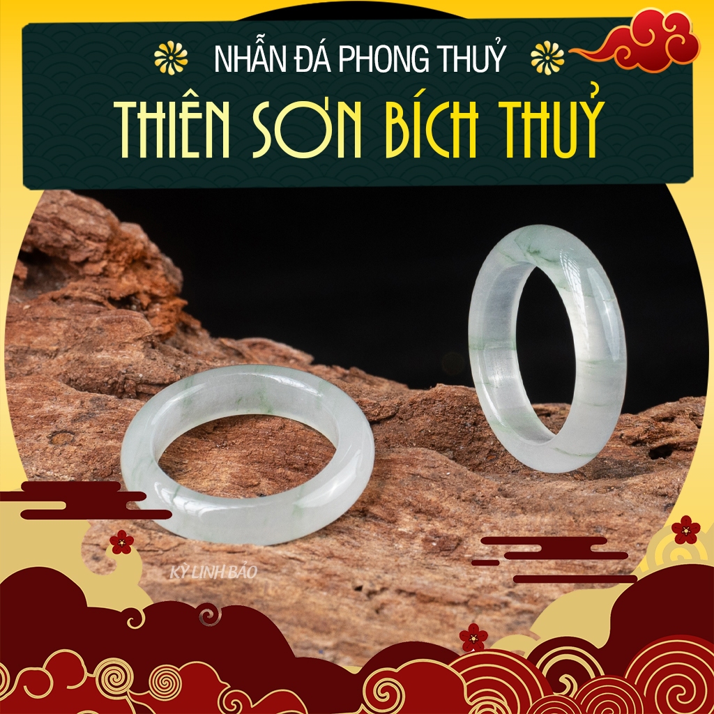 Gemstone Feng Shui Ring by Kỳ Linh Bảo