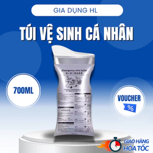 Túi Vệ Sinh Cá Nhân Cầm Tay - Chống Thấm Nước, Gọn Nhẹ, Tiện Mang Du Lịch