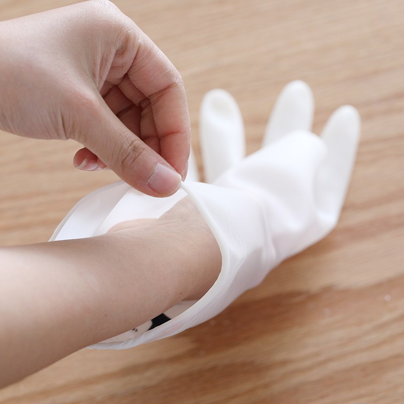 Combo 5 Găng Tay Cao Su Hình Hươu, Bao Tay Cao Su Rửa Chén Siêu Dai Siêu Bền - Loại 30cm