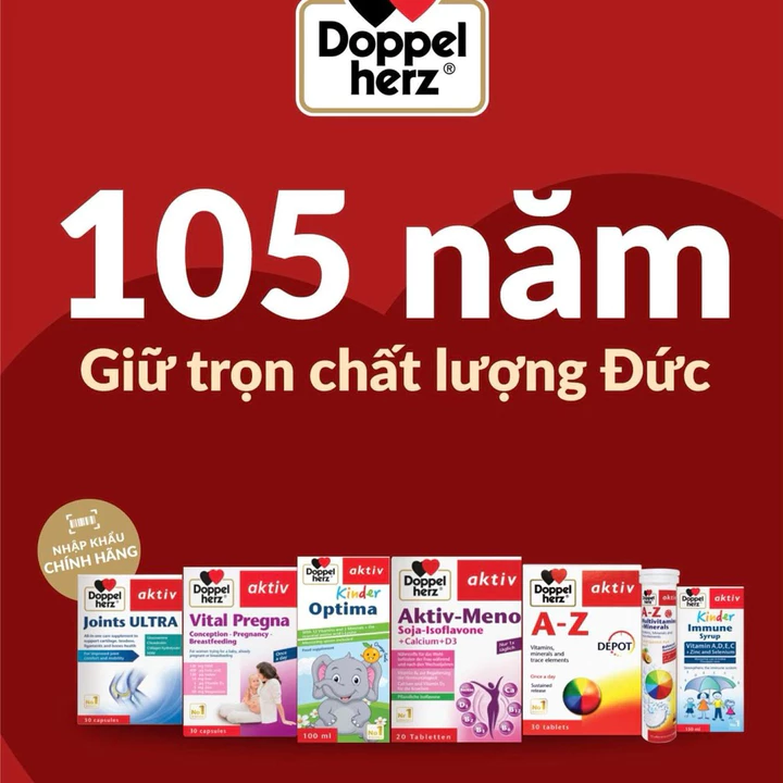 Dầu Cá Omega 3 Doppelherz - Bổ Sung Omega 3, Acid Folic, Duy Trì Sức Khỏe Tim Mạch (30V) – 6