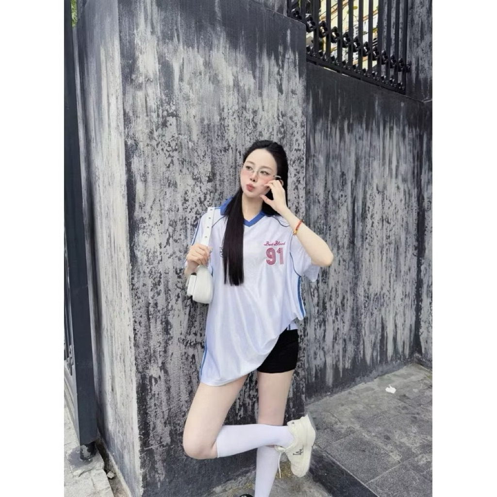 Áo Badblood dáng rộng