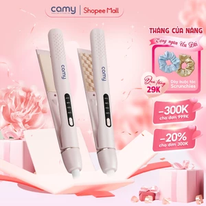 Máy dập phồng chân tóc ion âm Camy Lora dập xù bấm tóc phồng tự nhiên không gây hư tổn BH 12 tháng