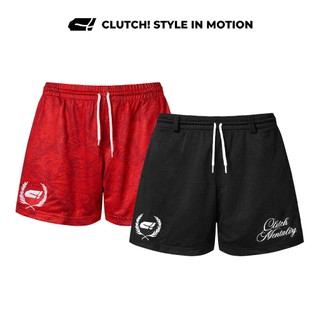 Quần bóng rổ nam nữ CLUTCH! Mentality Mesh Shorts, quần short thể thao 2 lớp form rộng thoáng khí