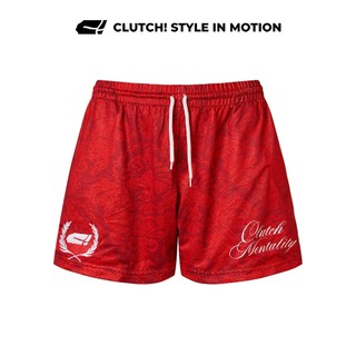 Quần bóng rổ nam nữ CLUTCH! Mentality Mesh Shorts, quần short thể thao 2 lớp form rộng thoáng khí