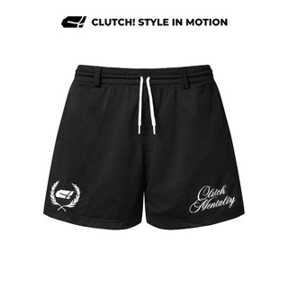 Quần bóng rổ nam nữ CLUTCH! Mentality Mesh Shorts, quần short thể thao 2 lớp form rộng thoáng khí