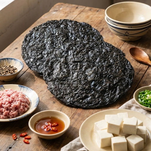 Rong Biển Khô  – Rong Biển Sấy Khô Tự Nhiên – Dùng Nấu Canh Rong Biển, Canh Rong Biển Thịt Bằm