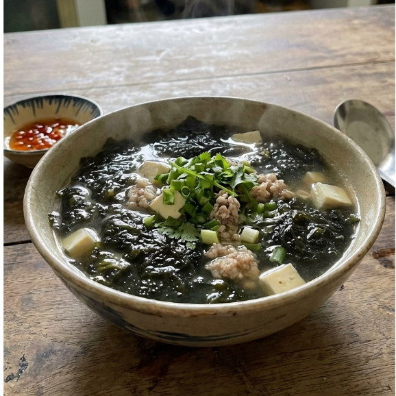 Rong Biển Khô  – Rong Biển Sấy Khô Tự Nhiên – Dùng Nấu Canh Rong Biển, Canh Rong Biển Thịt Bằm