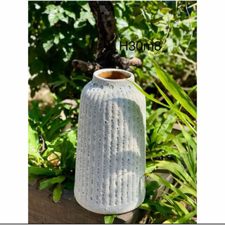 Bình cắm hoa men atlantics trắng đẹp Bát Tràng cao cấp decor,  trang trí nhà cửa, làm quà tặng, phù hợp cắm các loại hoa