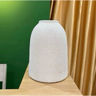 Bình cắm hoa men atlantics trắng đẹp Bát Tràng cao cấp decor,  trang trí nhà cửa, làm quà tặng, phù hợp cắm các loại hoa