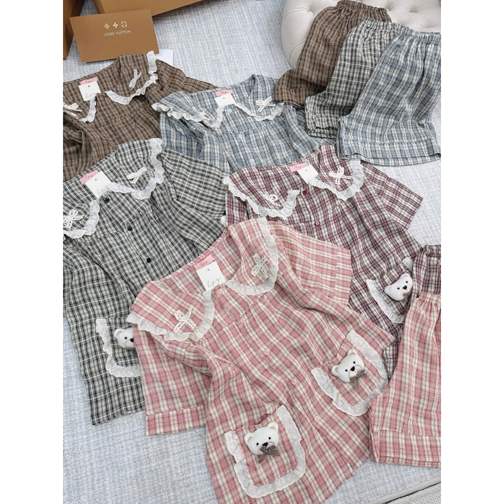 Đùi Đũi Nhung Mềm Mịn Mát Nhà Lyly ( 40-62kg )