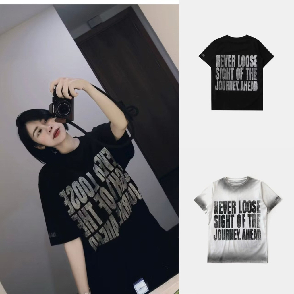 Áo thun cổ tròn badblood