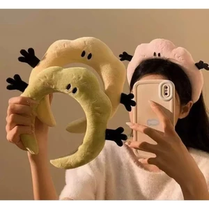 Bờm lông, Băng đô tóc hoạt hình dễ thương Hàn quốc