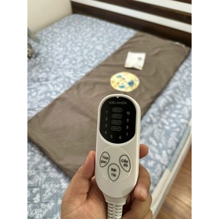 Thảm ngải cứu điện đông y Nutana Chính hãng  Sưởi Ấm Thư Giãn 10 Mức Nhiệt, xuất hóa đơn thuế
