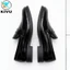 Giầy lười da nam [ băng thủng dập vân cá sấu mẫu mới hot hit nhất 2026] đơn giản tinh tế khâu đế chắc chắn
