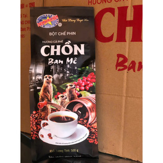 Cà Phê Chồn Buôn mê thuột gói 500gr