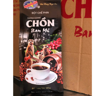 1kg Cà phê chồn ban mê gói 500g hương thơm cà phê bôt pha phin