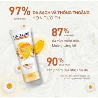 Sữa Rửa Mặt Ngừa Mụn Hazeline 100g