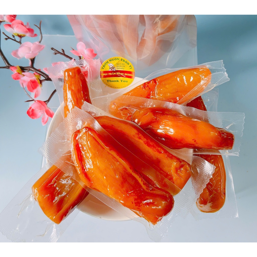 Khoai Lang Mật Sấy Dẻo 1Kg/500g