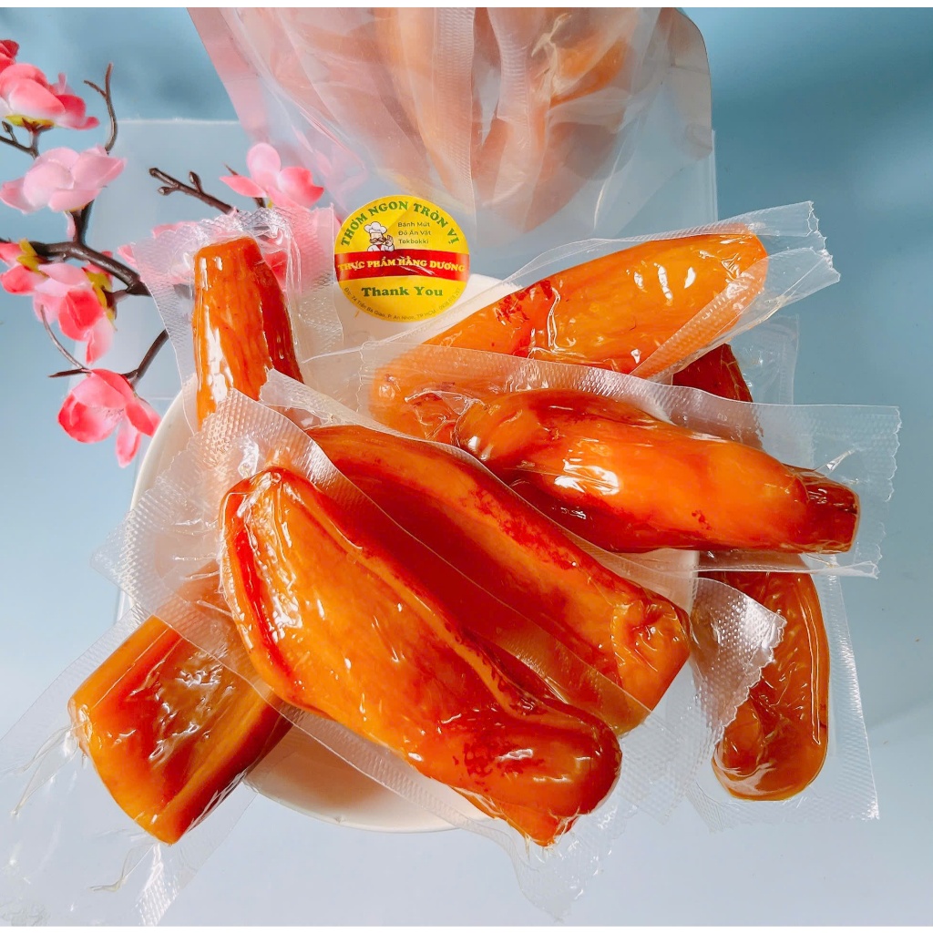 500g Khoai Lang Mật Sấy Dẻo/200g
