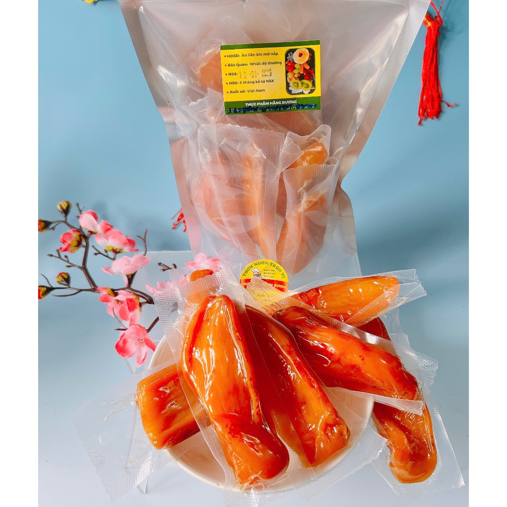 500g Khoai Lang Mật Sấy Dẻo/200g