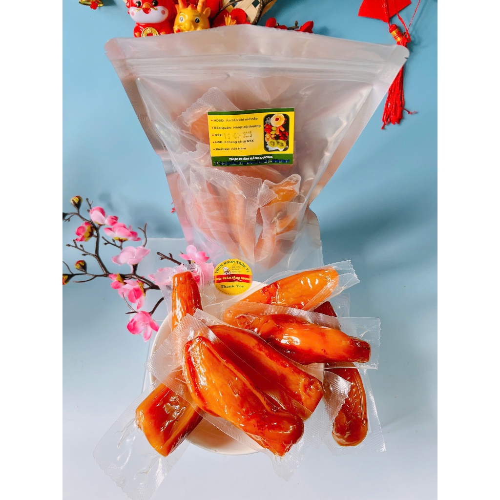 500g Khoai Lang Mật Sấy Dẻo/200g