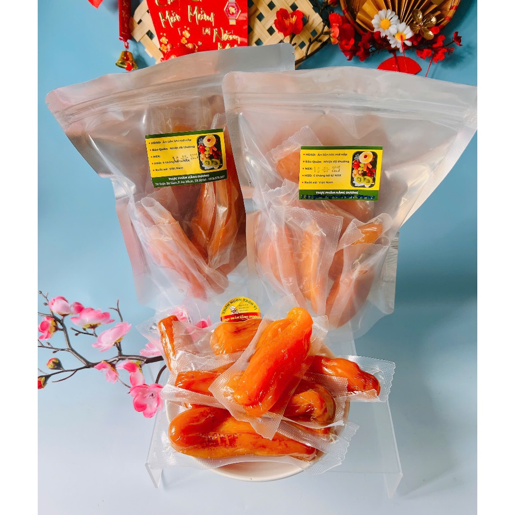 Khoai Lang Mật Sấy Dẻo 1Kg/500g
