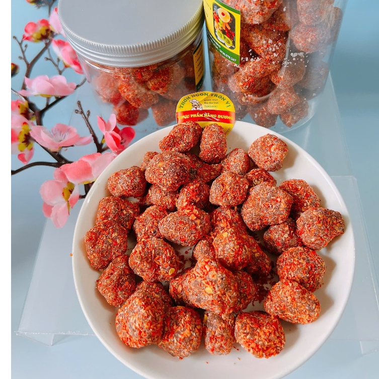 Hộp 250g Me Xí Muội Cay Đặc Biệt