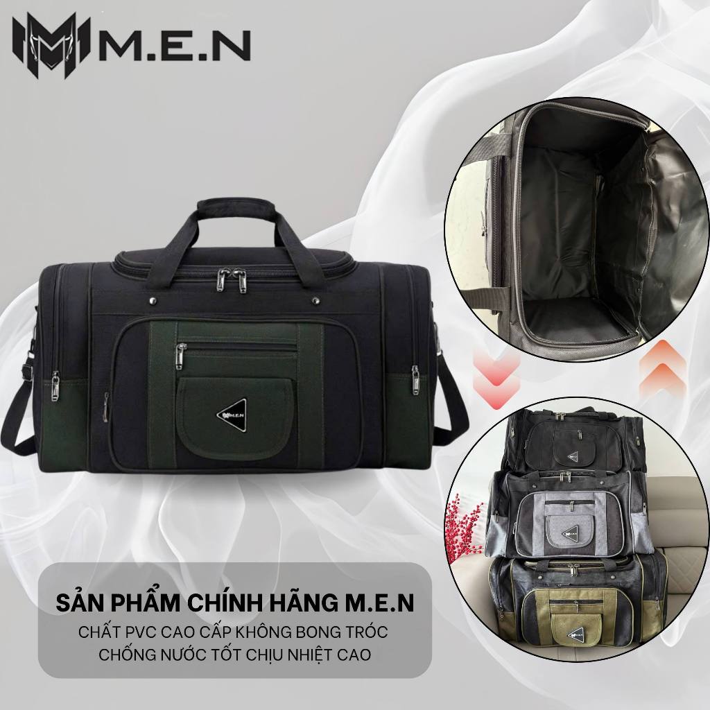 Túi xách du lịch phong cách M.E.N .Dament 3 size Chống trầy nhẹ [CHẤT LƯỢNG]
