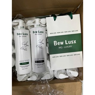 (Hàng salon) cặp dầu gội Bew lusx MQ luxury 800ml