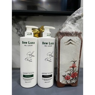 (Hàng salon) cặp dầu gội Bew lusx MQ luxury 800ml