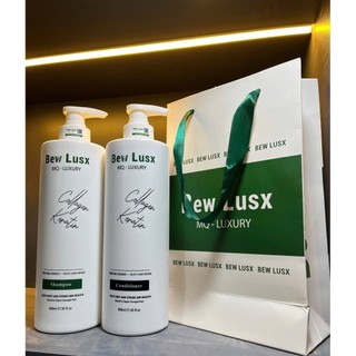(Hàng salon) cặp dầu gội Bew lusx MQ luxury 800ml