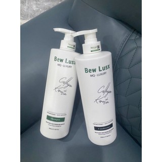(Hàng salon) cặp dầu gội Bew lusx MQ luxury 800ml