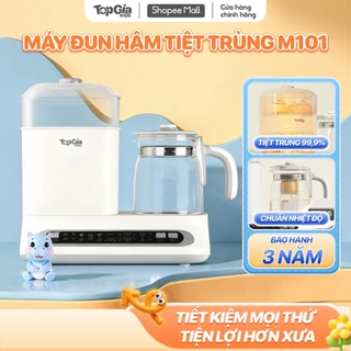Máy đun hâm pha sữa và sấy khô tiệt trùng đa năng TopGiaKids M1-01 cùng pha sữa tiện lợi, chuẩn nhiệt độ
1.059.000
₫
-41%
#ShopThinhHanh
4.9
Đã bán 10k+
Hà Nội