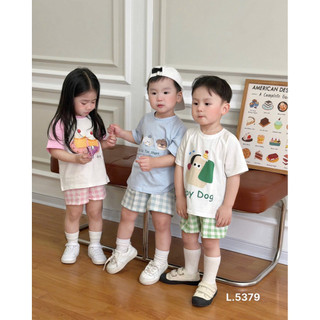 Bộ đùi cộc bé dễ thương