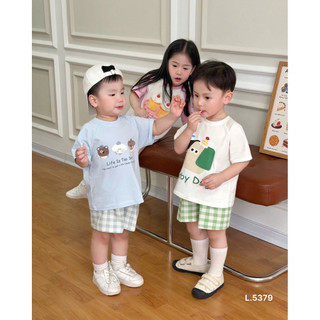 Bộ đùi cộc bé dễ thương