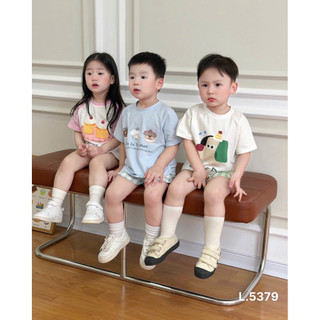 Bộ đùi cộc bé dễ thương