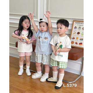Bộ đùi cộc bé dễ thương