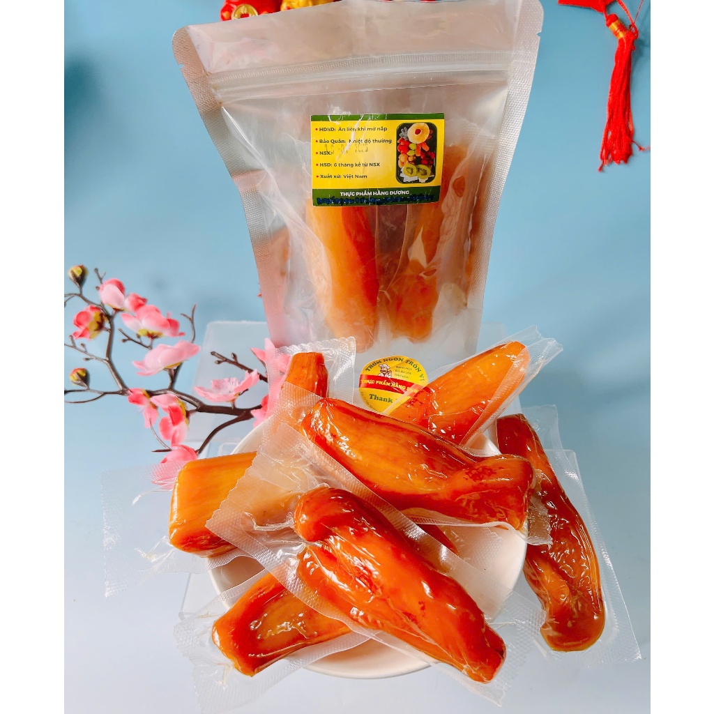 500g Khoai Lang Mật Sấy Dẻo/200g