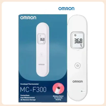 (hỏa tốc) Nhiệt kế điện tử đo trán Omron MC-F300 – Đo nhanh 1 giây, không tiếp xúc, chính xác cao