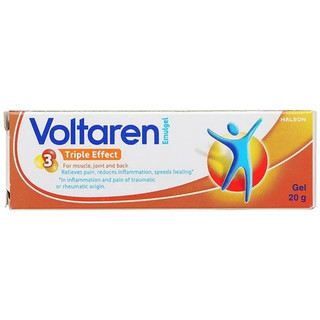 VOLTAREL EMULGEL - GIẢM TỔN THƯƠNG GÂN, DÂY CHẰN, CĂNG CƠ