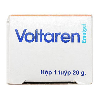 VOLTAREL EMULGEL - GIẢM TỔN THƯƠNG GÂN, DÂY CHẰN, CĂNG CƠ