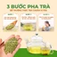 Hoa hòe đã sao thơm 500g, trà hoa hòe, nụ hoa hoè, thơm sạch, không lẫn tạp chất - Lãn Ông