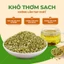 Hoa hòe đã sao thơm 500g, trà hoa hòe, nụ hoa hoè, thơm sạch, không lẫn tạp chất - Lãn Ông