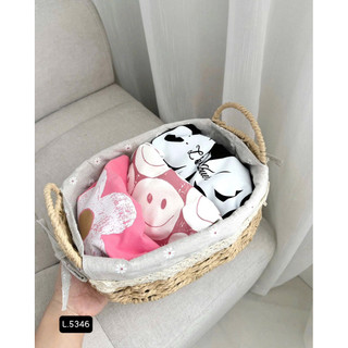 COMBO 3 ÁO DANG DẤU QUẦN BÉ GÁI