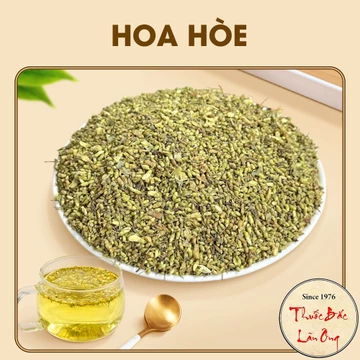 Hoa hòe đã sao thơm 1kg, trà hoa hòe, nụ hoa hoè, thơm sạch, không lẫn tạp chất - Lãn Ông