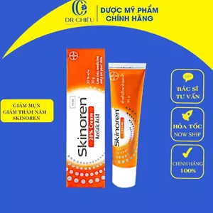 Kem mụn SKINOREN 20% azelaic Acid, kem giảm mụn và thâm nám tuýp 30g (Today)