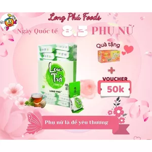 Lục trà Long Phú - Qùa tặng Lễ cao cấp, nguyên liệu trà nóng, trà vải, trà đào, quà tặng ý nghĩa