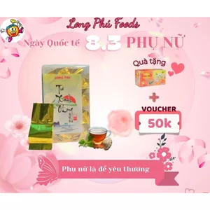 Trà xanh Olong Thượng hạng Đặc biệt Long Phú - Qùa tặng Lễ cao cấ, nguyên liệu trà nóng, trà vải