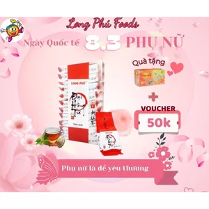 Đại hồng trà Thượng hạng Long Phú - Quà tặng Lễ, chuyên pha trà túi lọc, trà trái cây, trà vải