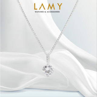 Dây chuyền bạc nữ LAMY Sparkling Stone Necklace 6067